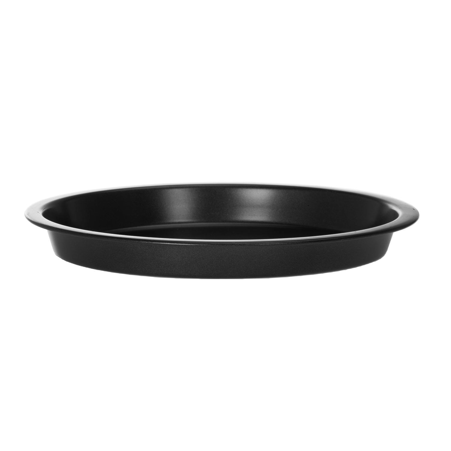 صواني كيك عدد 2 من مادة غير لاصقة لون أسود بشكل دائري ومربع من رويال فورد Royalford Non-Stick 2 Pcs Cake Pan Set - Round & Square Trays - Oven Safe, Eco-Friendly and High Quality