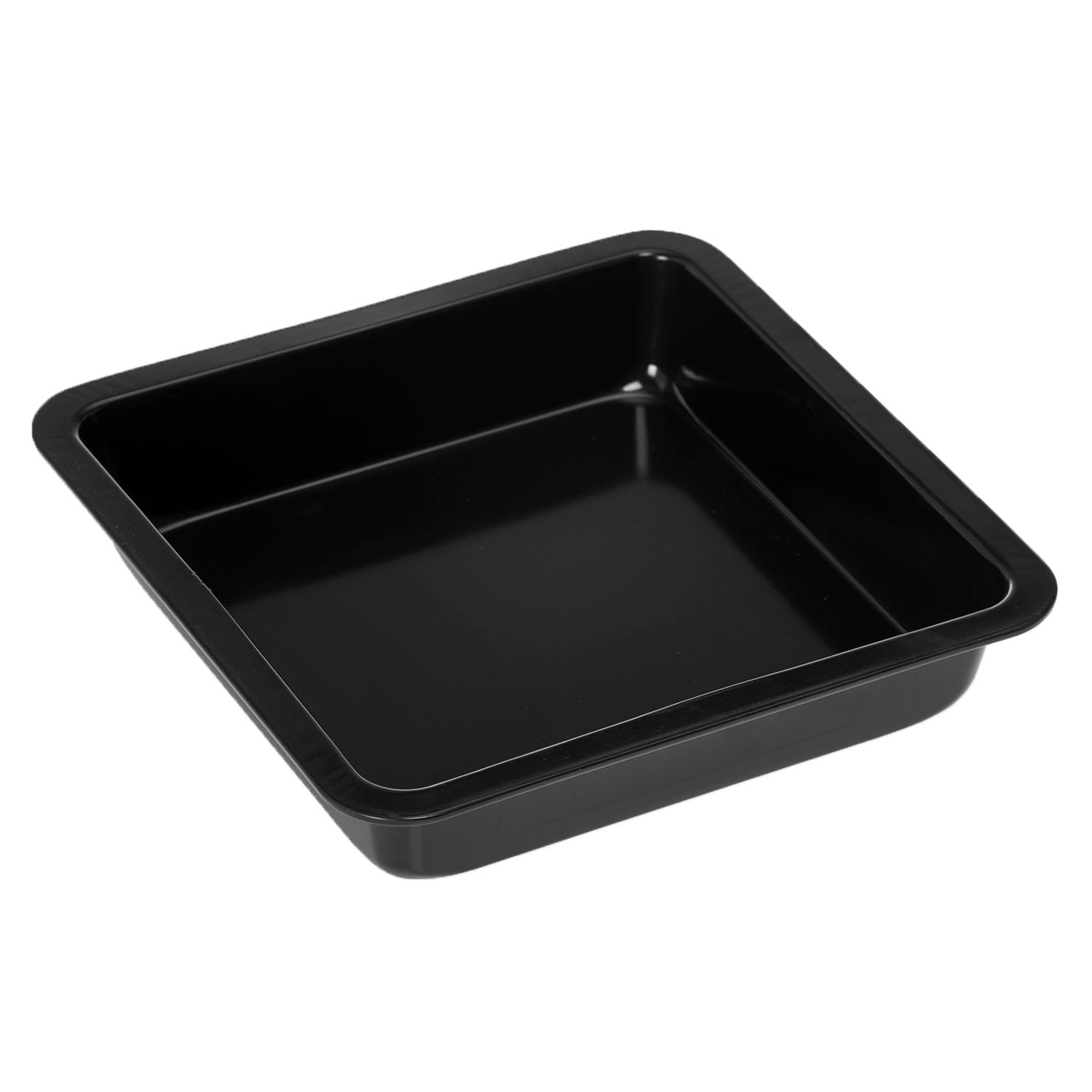 صواني كيك عدد 2 من مادة غير لاصقة لون أسود بشكل دائري ومربع من رويال فورد Royalford Non-Stick 2 Pcs Cake Pan Set - Round & Square Trays - Oven Safe, Eco-Friendly and High Quality