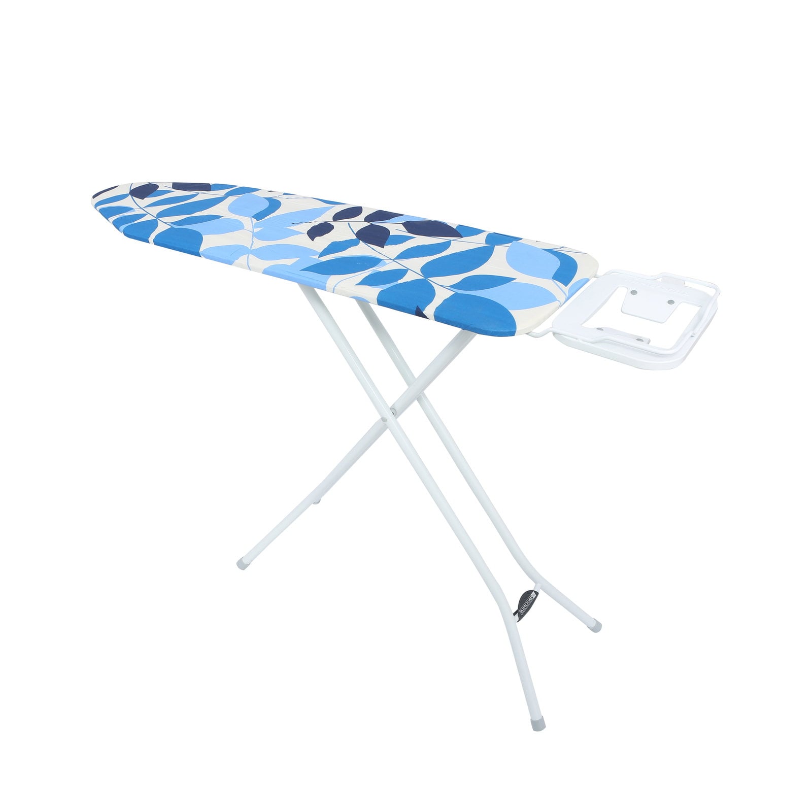 Royalford RF1510IB Mesh Ironing Board 134cmx33cmx88cm - Portable, Steam Iron Rest, Heat Resistant Cover |Lightweight Board with Adjustable Height & Rubber Feet Cover