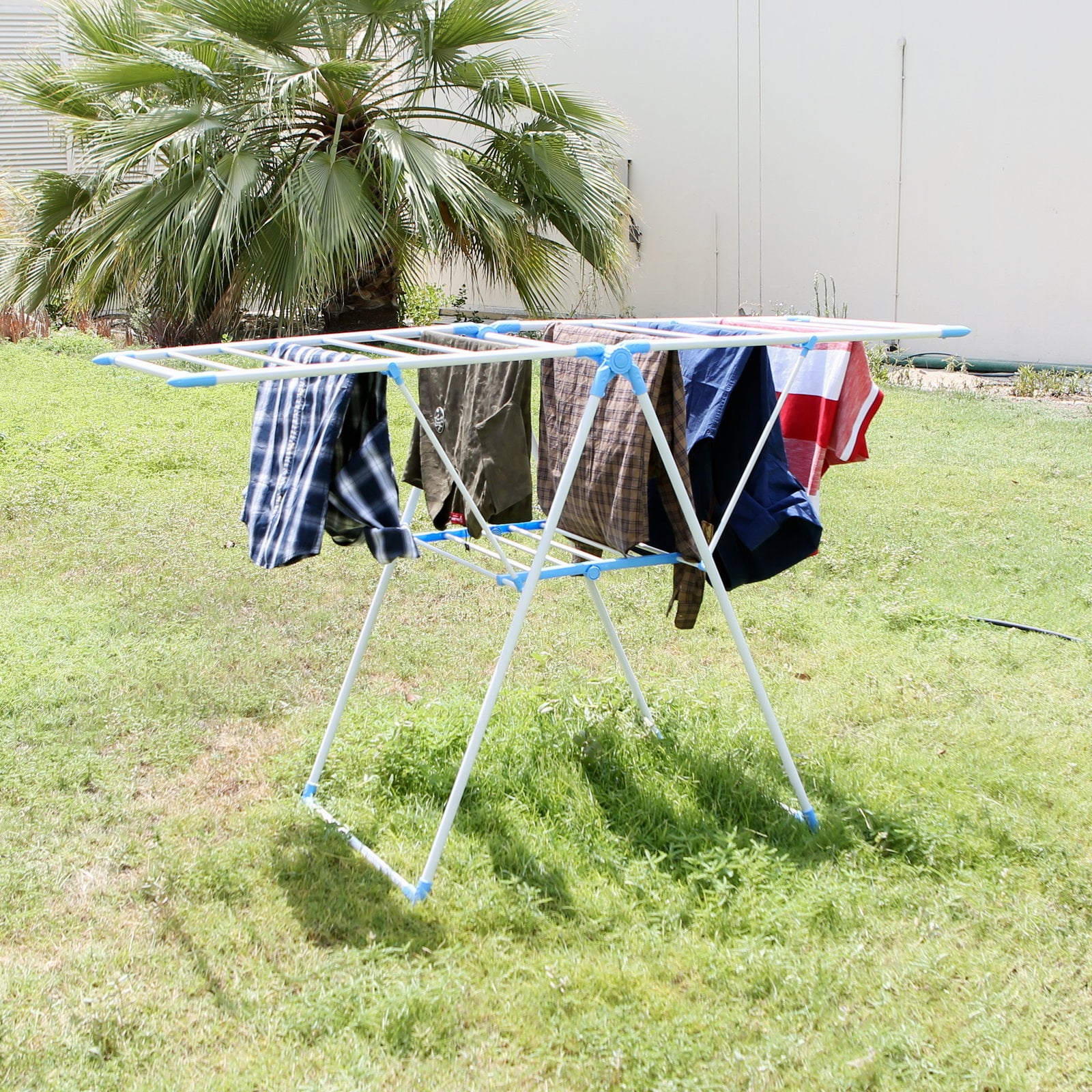 منشر غسيل قابل للطي | Royalford Adjustable Metal Cloth Dryer