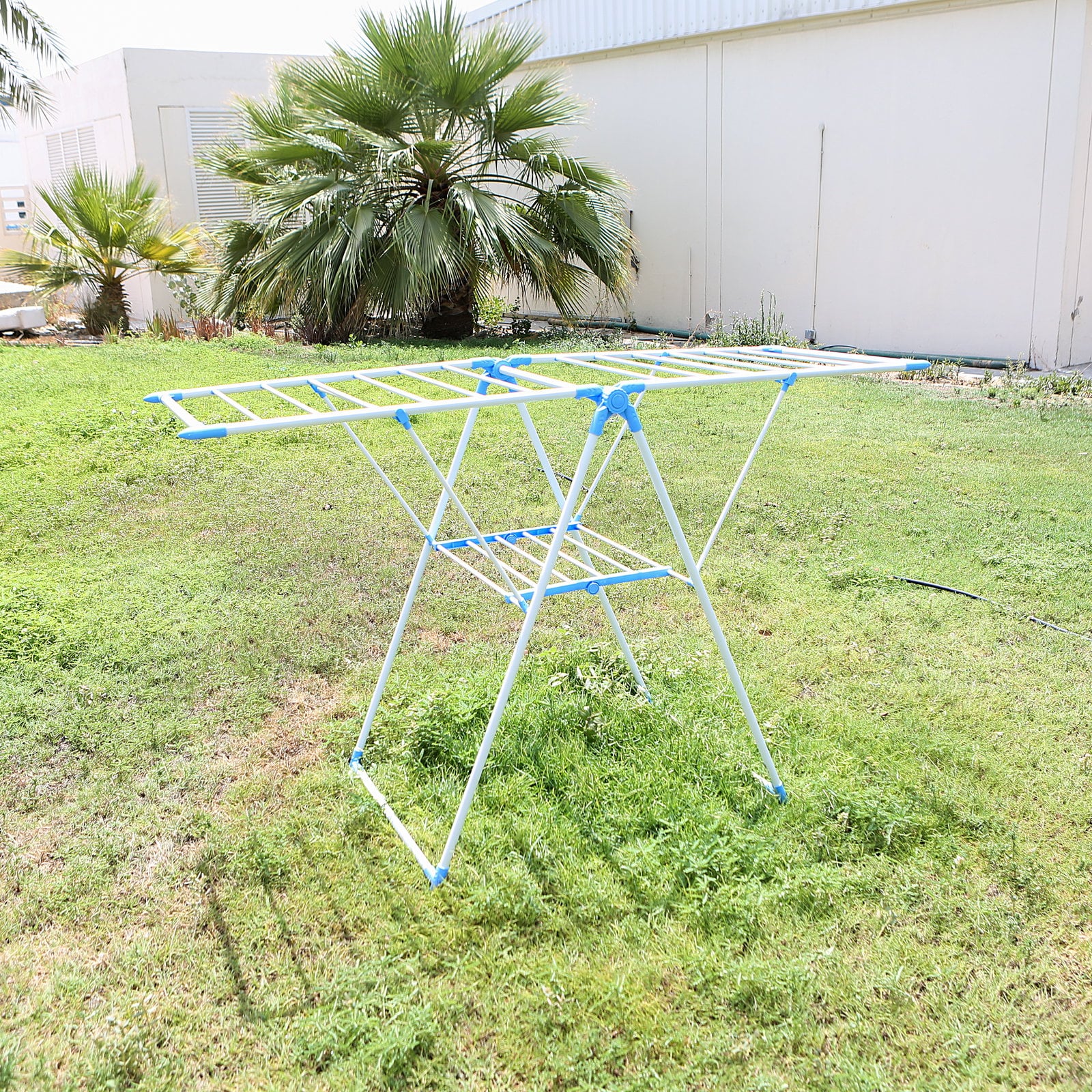 منشر غسيل قابل للطي | Royalford Adjustable Metal Cloth Dryer