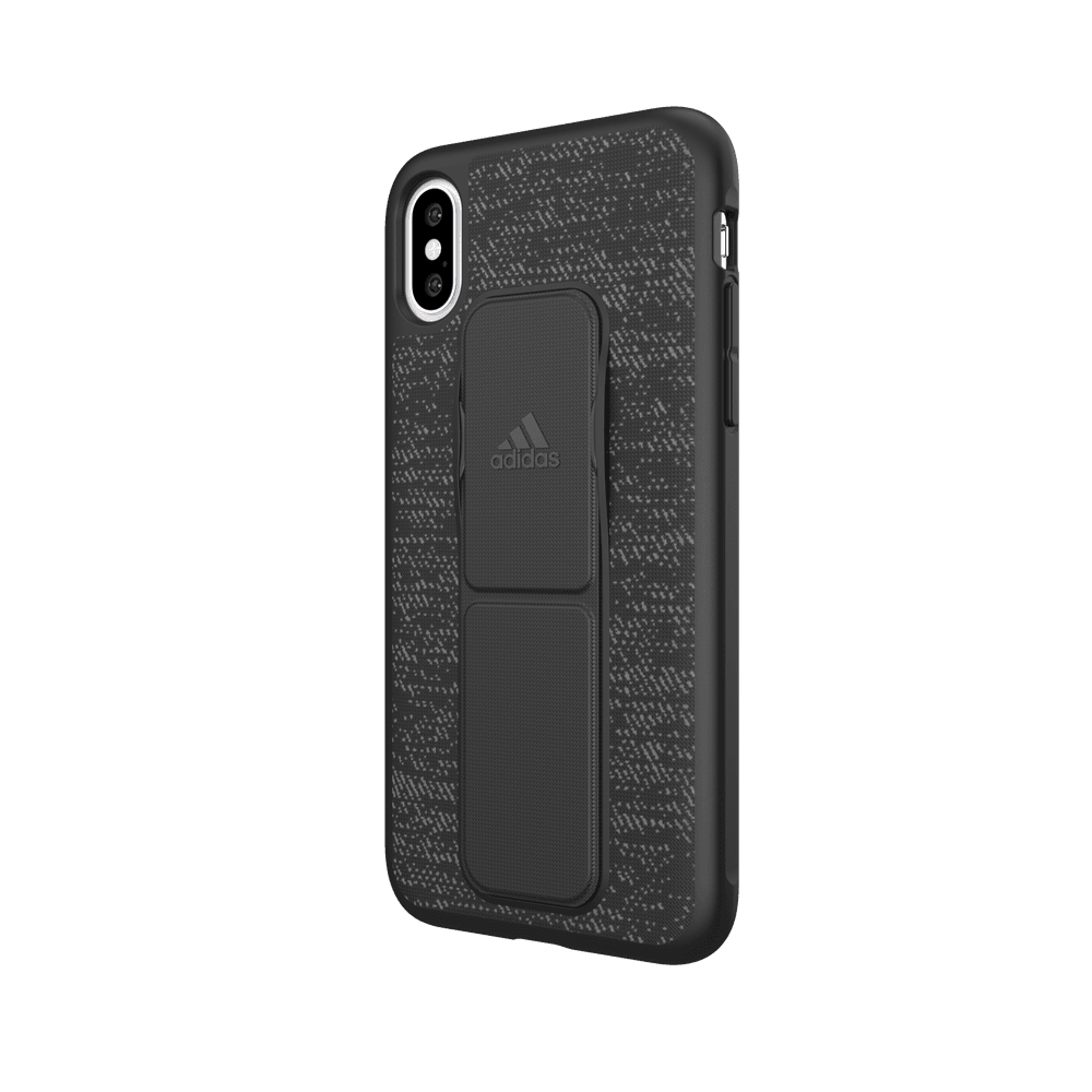 Adidas - Grip Case for iPhone XS/X - Black