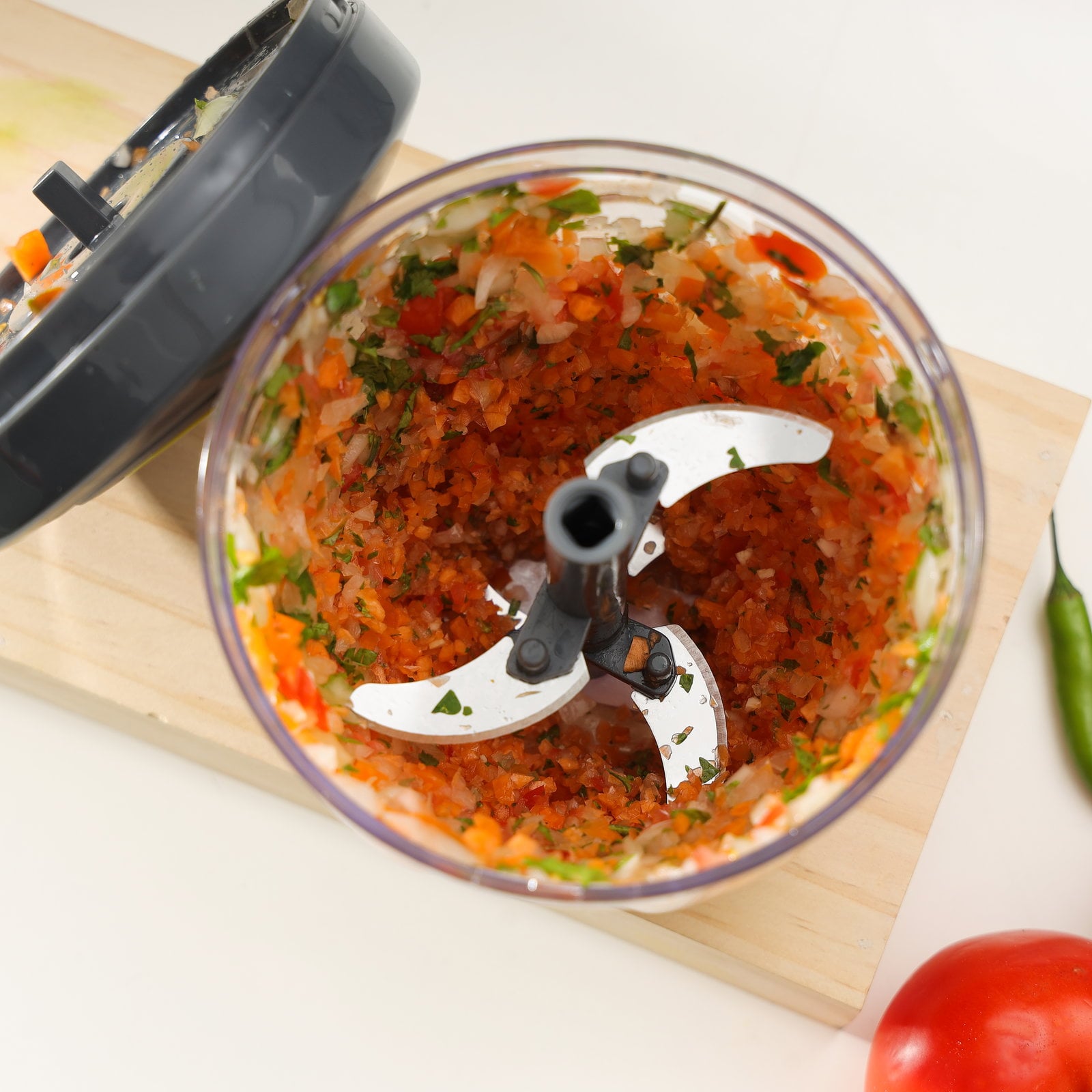 Royalford Multi-Purpose Pull Chopper RF9785