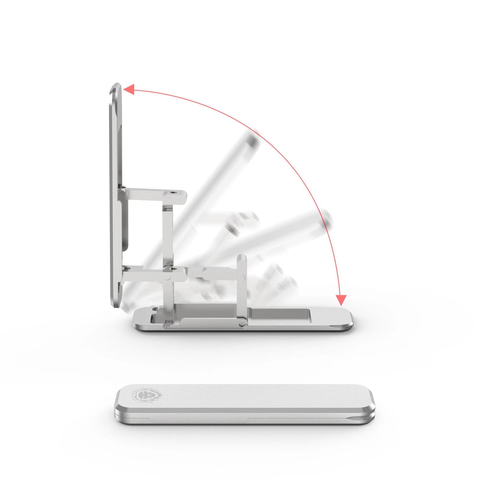 ستاند صغير لهاتفك المحمول "رمادي" | Green Multipurpose Mini Stand