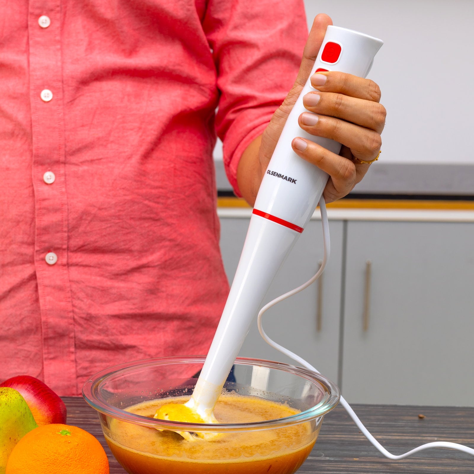 خلاط يدوي (هاند بلندر) 200 وات Olsenmark Hand Blender