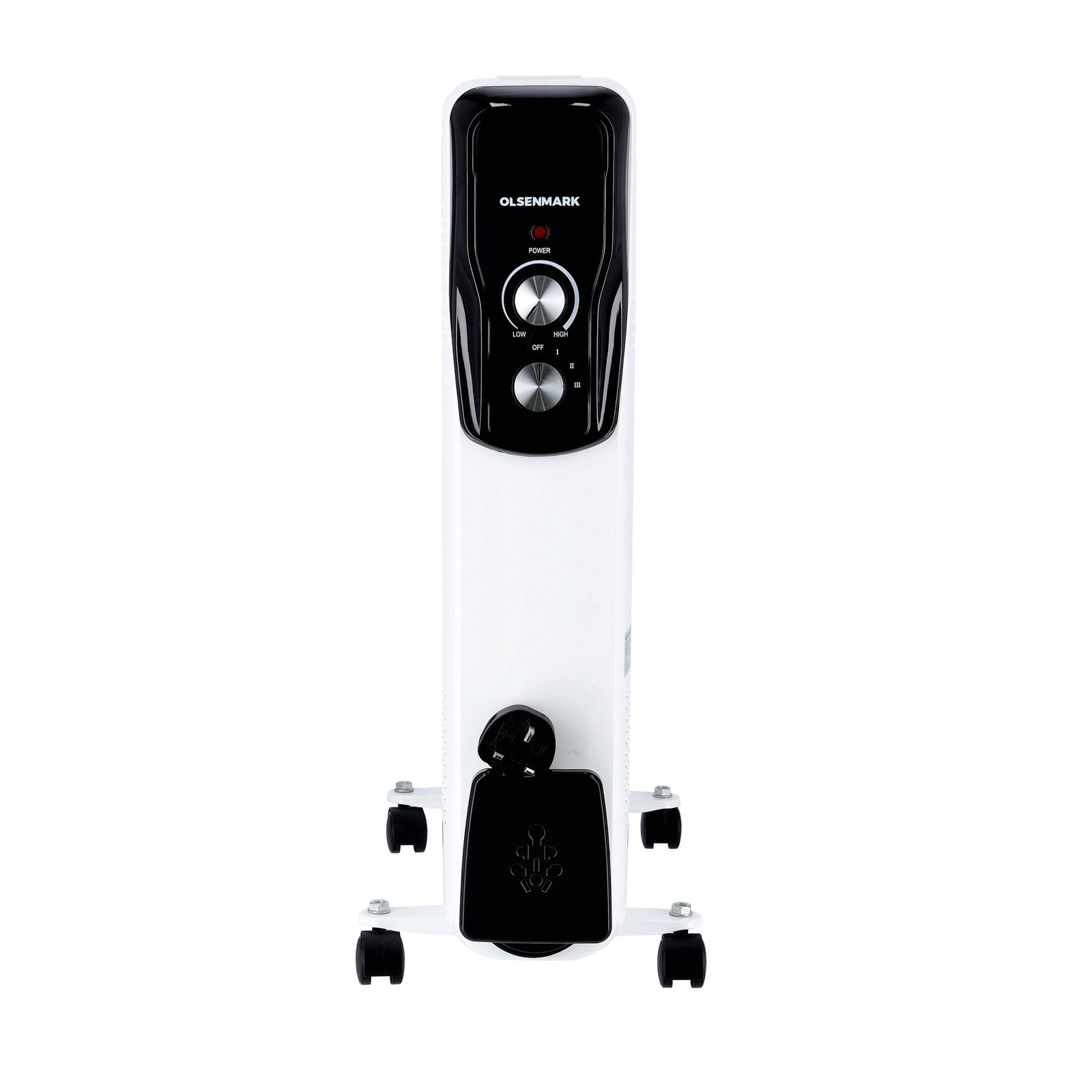 مدفأة كهربائية (شوفاج متنقل) مع 11 شفرة Olsenmark Oil Filled Radiator 11 Fins Radiator