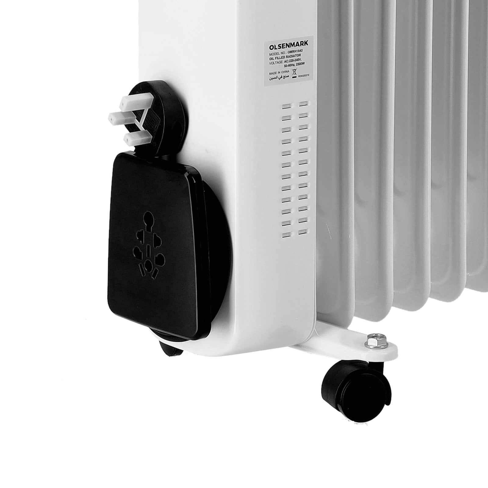 مدفأة كهربائية (شوفاج متنقل) مع 11 شفرة Olsenmark Oil Filled Radiator 11 Fins Radiator