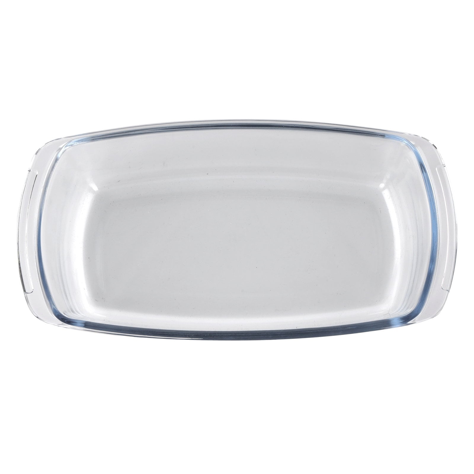 صينية فرن زجاج بايركس مقاومة للحرارة 1.8 لتر رويال فورد  Royalford 1.8 liters Heat resistant Pyrex glass oven tray