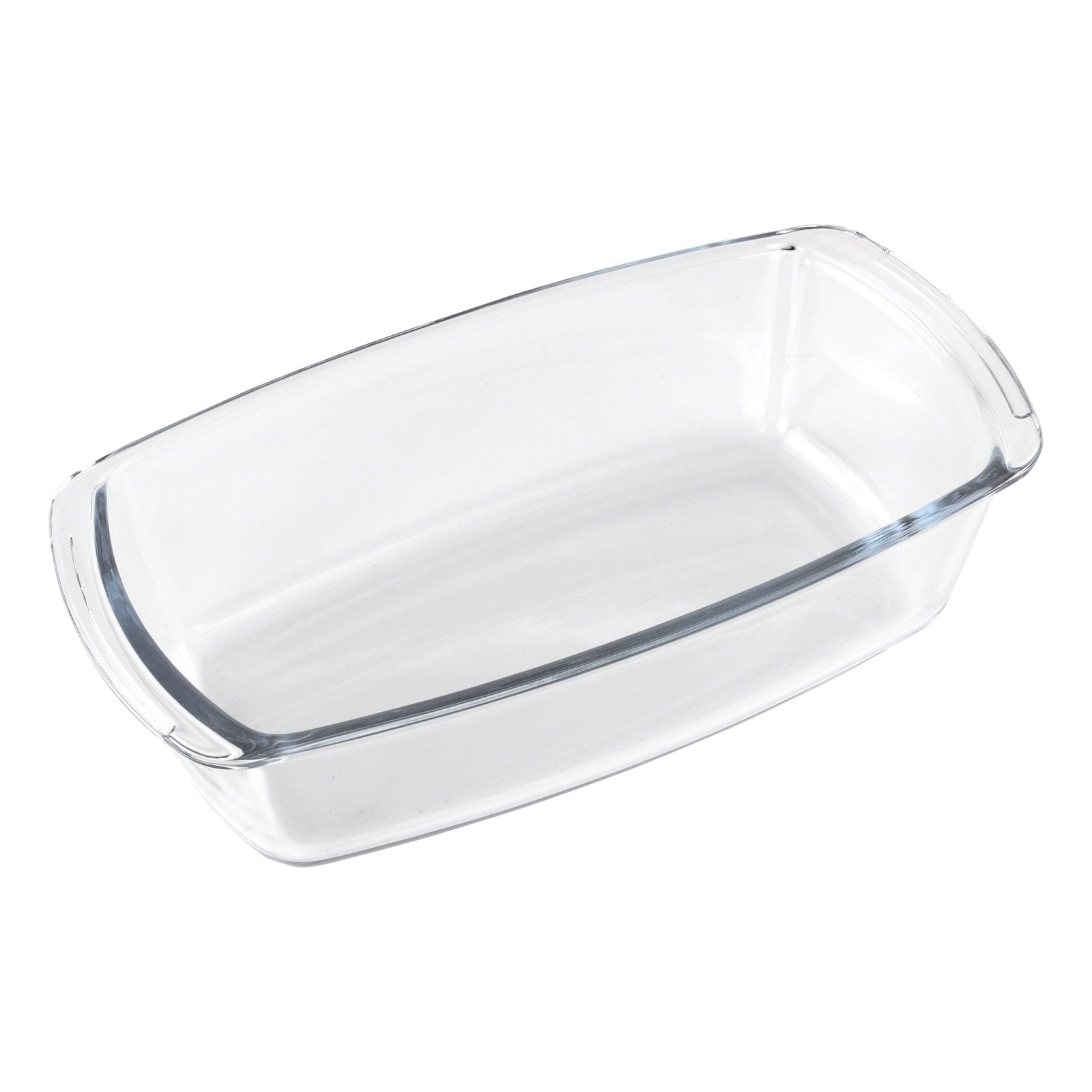 صينية فرن زجاج بايركس مقاومة للحرارة 1.8 لتر رويال فورد  Royalford 1.8 liters Heat resistant Pyrex glass oven tray