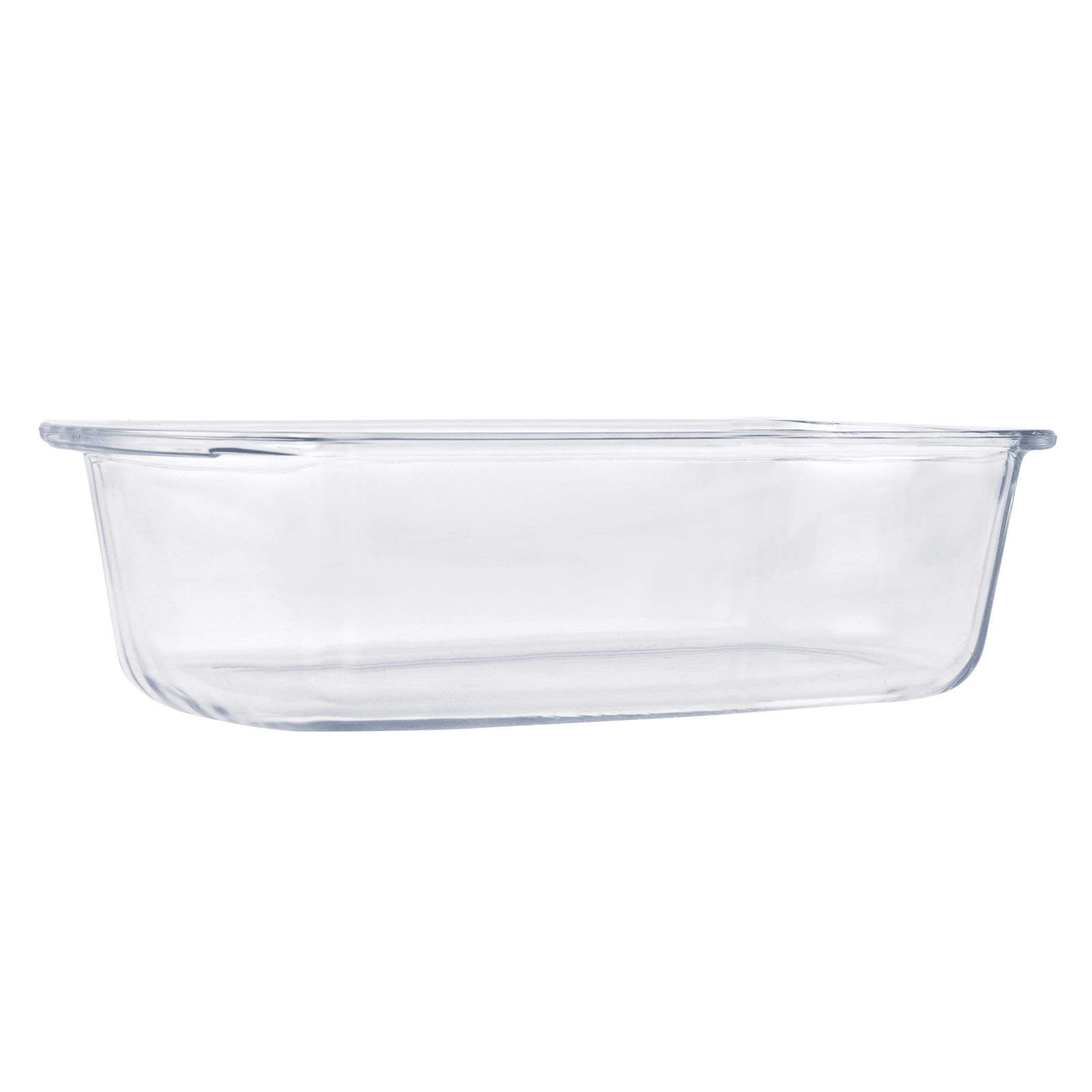 صينية فرن زجاج بايركس مقاومة للحرارة 1.8 لتر رويال فورد  Royalford 1.8 liters Heat resistant Pyrex glass oven tray