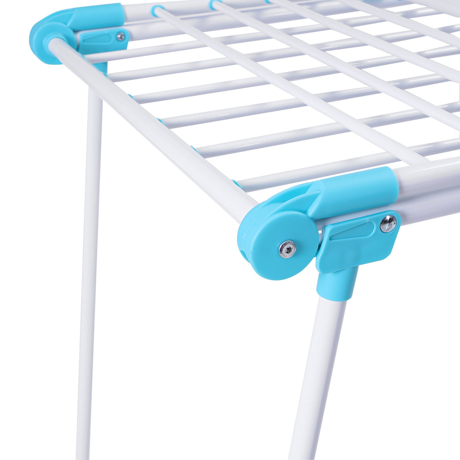 نشارة ملابس ( منشر غسيل ) قابل للطي  - أبيض Royalford - Foldable Cloth Dryer