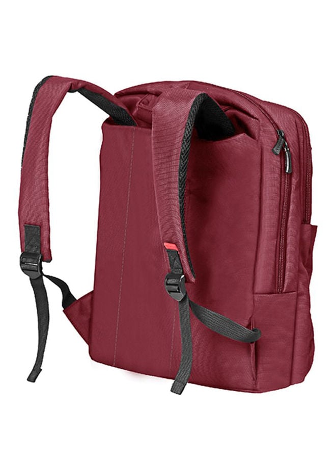 حقيبة لاب توب 15.6 بوصة أحمر Promate - Laptop Backpack 15.6 Inch for Laptops, Tablets, Documents Red