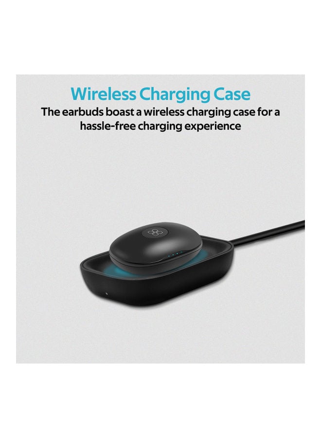 سماعات لاسلكية أسود ملكي | promate True Wireless Earbuds White