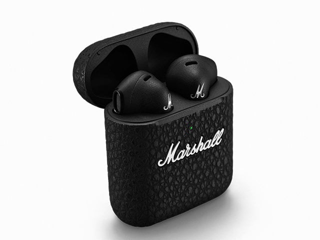Marshall Minor III Bluetooth In-Ear Headphone - Black
