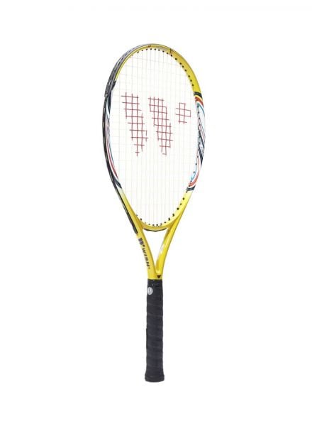مضرب تنس 25 بوصة - أصفر و أسود WISH JUNIOR TENNIS RACKET FUSION