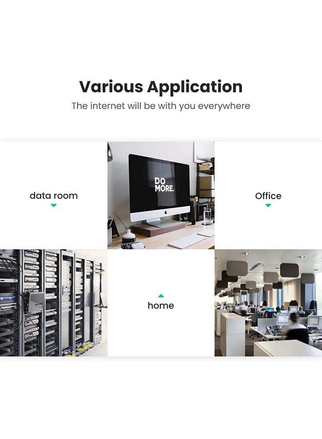 كيبل ايثرنت Cat 7 عالي السرعة Ethernet Cable Cat7 High Speed