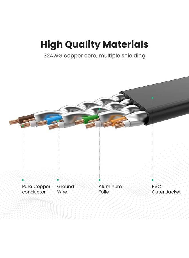 كيبل ايثرنت Cat 7 عالي السرعة Ethernet Cable Cat7 High Speed