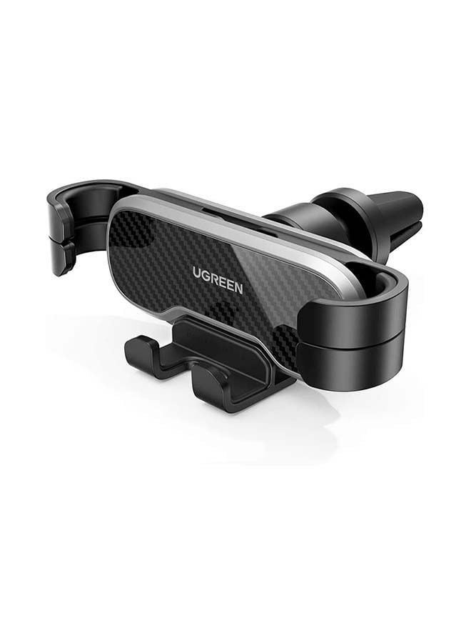 UGREEN Car Phone Holder Air Vent Mount Gravity Auto Clamp Retractable Cradle Clip for iPhone 13 13 Mini 13 Pro 13 Pro Max 11 min pro max XR XS Samsung S20 S10 A71 A70 black