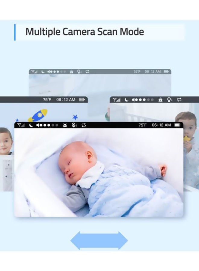 كاميرا مراقبة منزلية للأطفال 720 بكسل يوفي eufy baby Monitor Camera