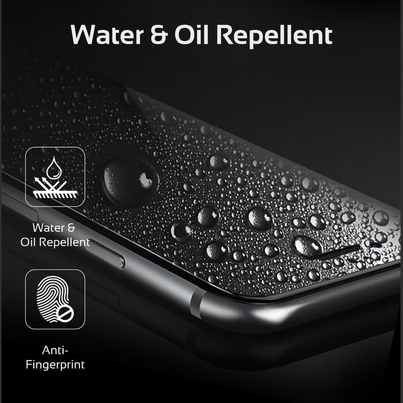 لاصقة حماية الشاشة لأيفون 8 بلس  PROMATE Ultra-Slim Clear HD Tempered Glass Screen Protector