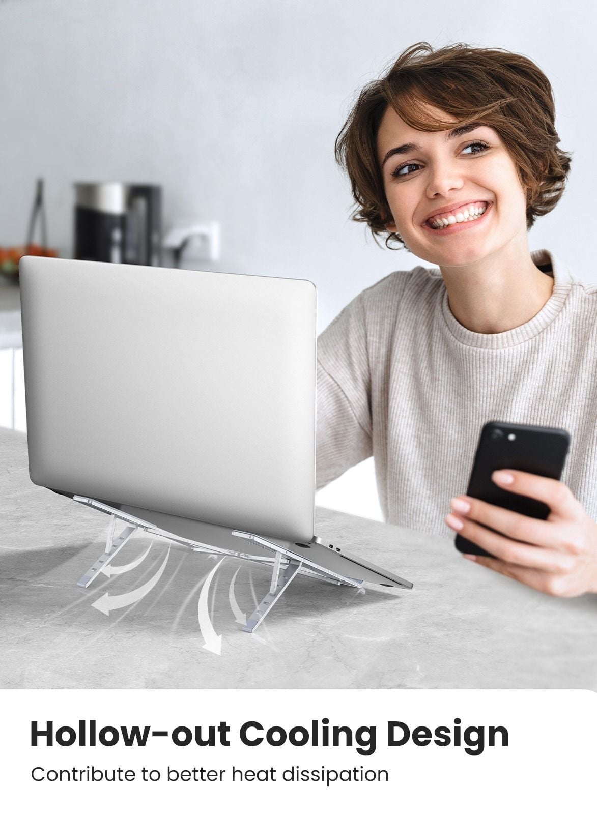 حامل لابتوب Laptop Stand - UGreen