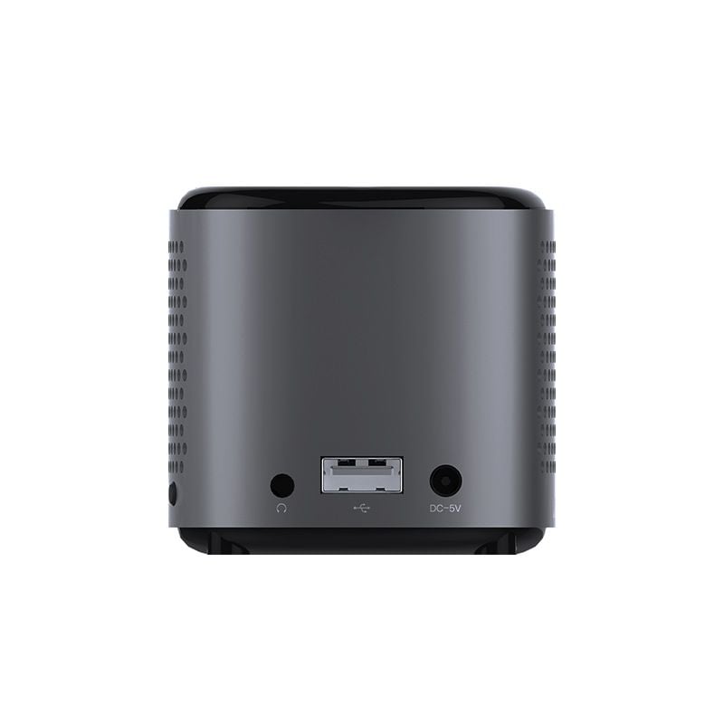 بروجكتر صغير لاسلكي للجوال محمول بالبطارية Merlin Cube HD Mini