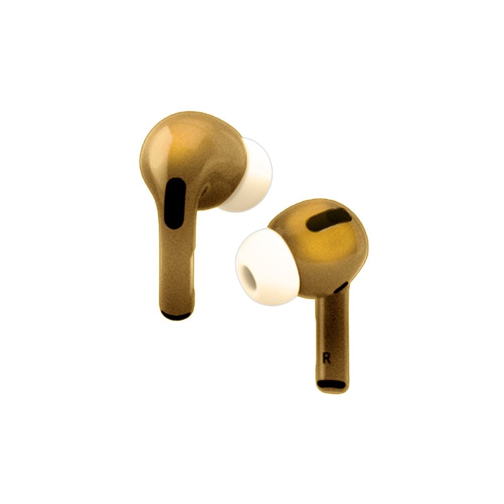 سماعات آبل ايربود برو -ذهبي معدني Merlin Apple Airpods Pro Metallic Gold