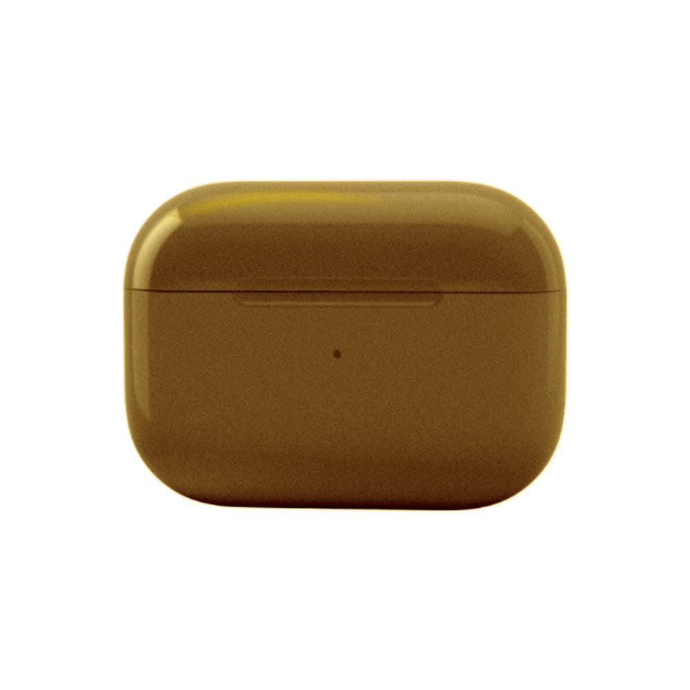 سماعات آبل ايربود برو -ذهبي معدني Merlin Apple Airpods Pro Metallic Gold