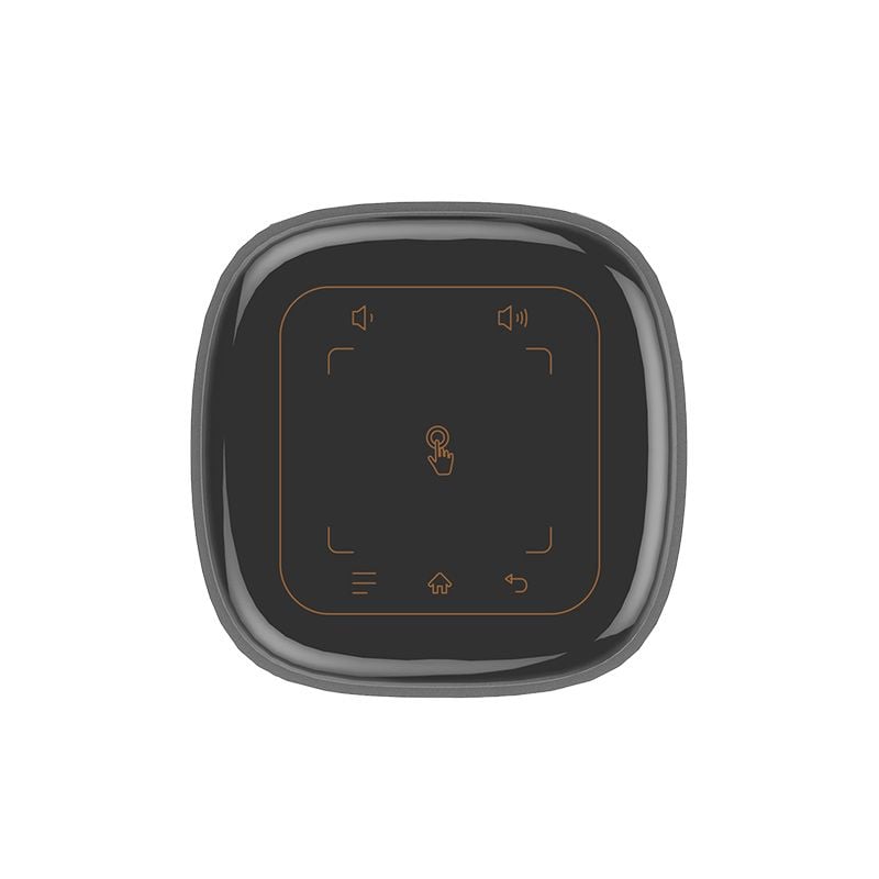 بروجكتر صغير لاسلكي للجوال محمول بالبطارية Merlin Cube HD Mini