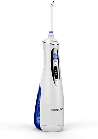 جهاز خيط الاسنان المائي Waterpulse V400 Plus Portable Water Flosser