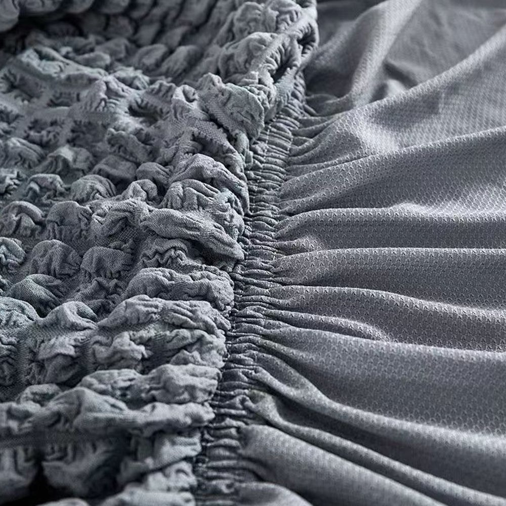 غطاء اريكة (صوفا) مقعدين - رمادي COOLBABY Universal High Elastic Sofa Cover