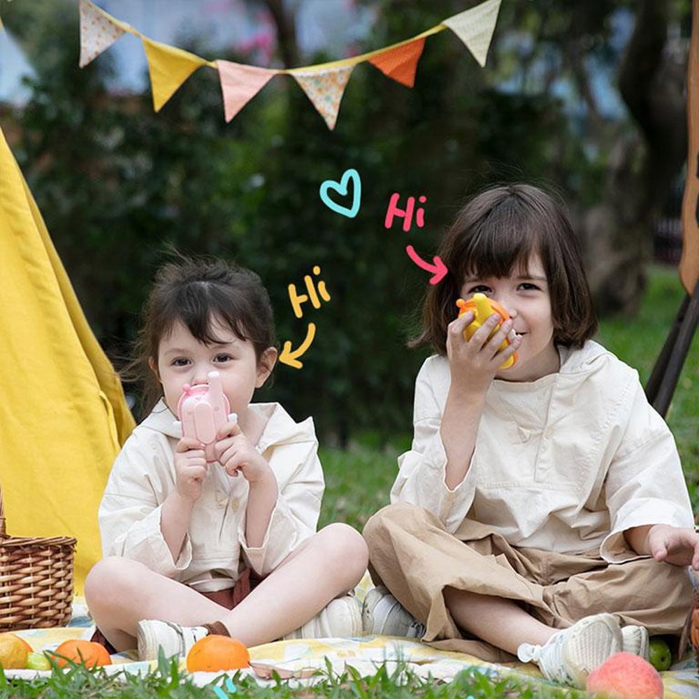 CRONY Bee Kids walkie-talkie Magic Little Bee Intercom Walkie Talkie Kids Toy