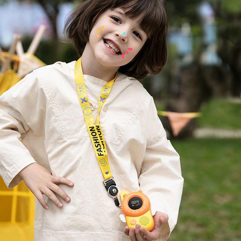 CRONY Bee Kids walkie-talkie Magic Little Bee Intercom Walkie Talkie Kids Toy