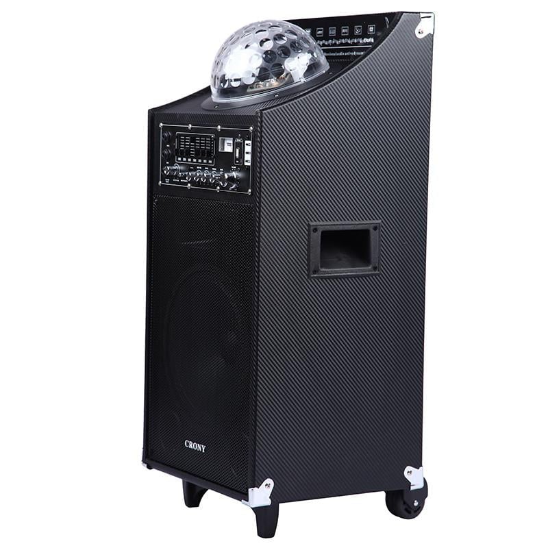 سبيكر بلوتوث A10M مع إضاءة ديسكو multi-media LED light speaker - Crony
