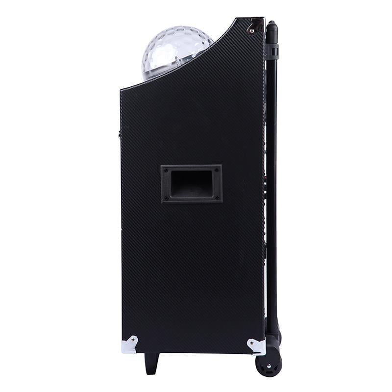 سبيكر بلوتوث A10M مع إضاءة ديسكو multi-media LED light speaker - Crony