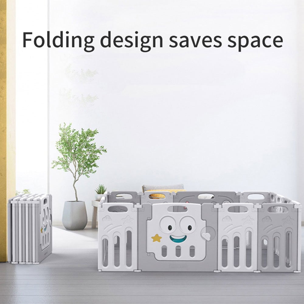 محبس اطفال كبير مع قفل امان بامبل اند بيرد Bumble & Bird Safety Lock Baby Safety Large Playpen