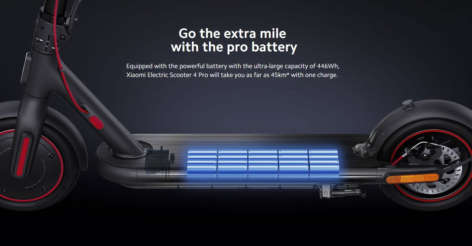 Xiaomi Mi electric scooter 4 Pro