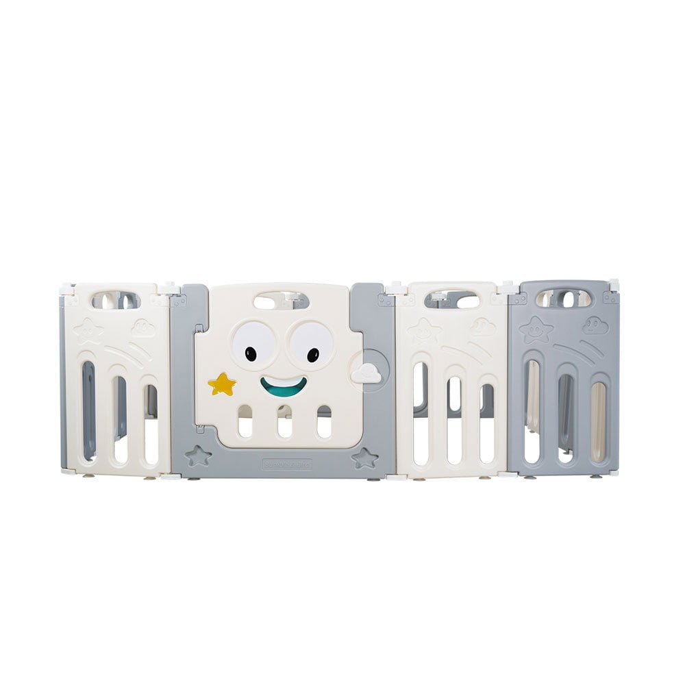 محبس اطفال كبير مع قفل امان بامبل اند بيرد Bumble & Bird Safety Lock Baby Safety Large Playpen