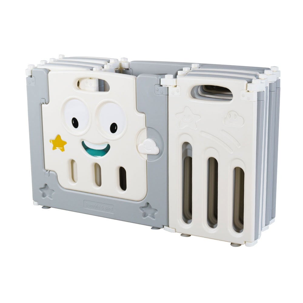 محبس اطفال كبير مع قفل امان بامبل اند بيرد Bumble & Bird Safety Lock Baby Safety Large Playpen
