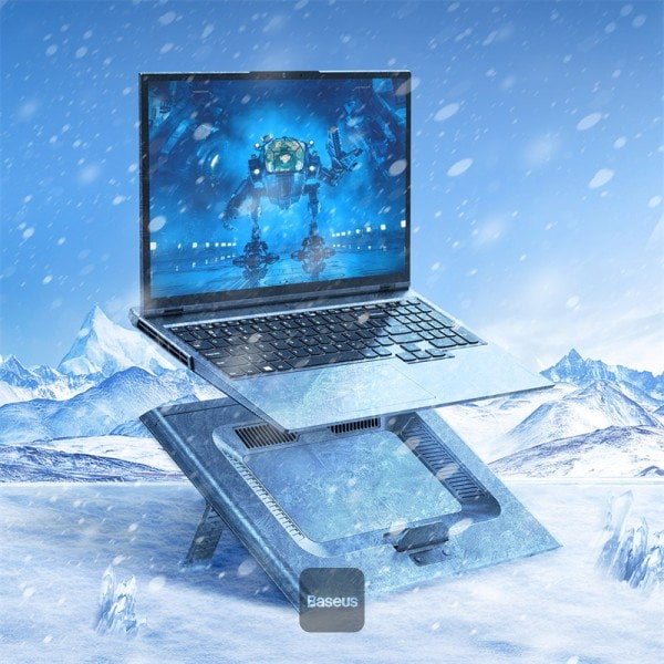 مروحة تبريد للابتوب Baseus ThermoCool Heat-Dissipating Laptop Stand