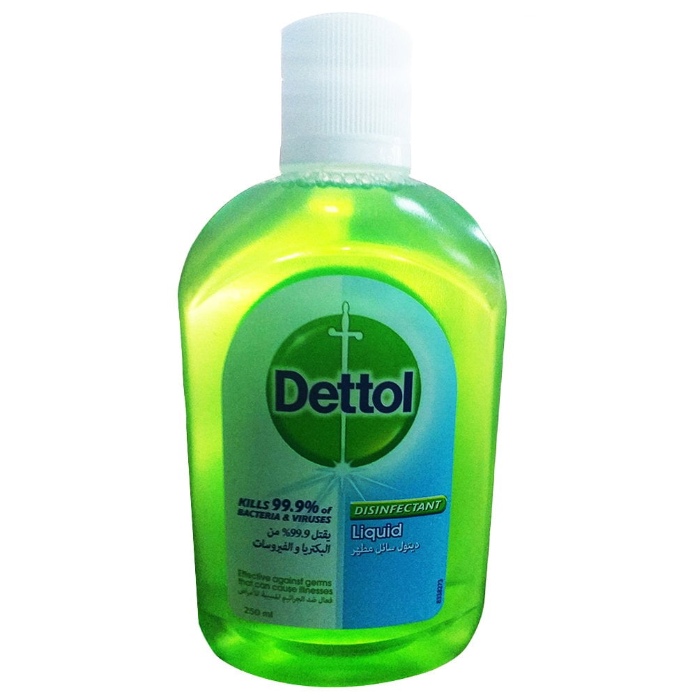 مطهر ديتول للعناية الشخصية 250 مل ديتول Dettol Personal Care Antiseptic Liquid