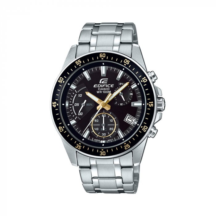 ساعة كاسيو اديفيس ستاندرد كرونوغراف رجالي فضي Casio EDIFICE STANDARD CHRONOGRAPH Men Watch