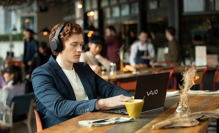 سماعة بلوتوث سوني 1000 اكس ام 4 اللاسلكية Sony Wireless Over-the-Ear Headphones WH-1000XM4