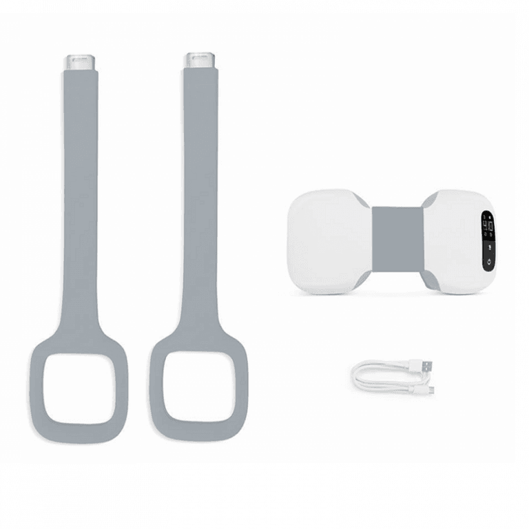 جهاز مساج للرقبة والكتف مع خاصية التسخين 2200 مللي أمبير Portable Rechargeable Neck and Shoulder Massager With Heat