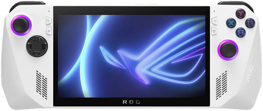 جهاز العاب محمول وحدة تحكم بنظام ويندوز اسوس روج آلي 7 بوصة 120 هرتز Asus ROG Ally Gaming Handheld