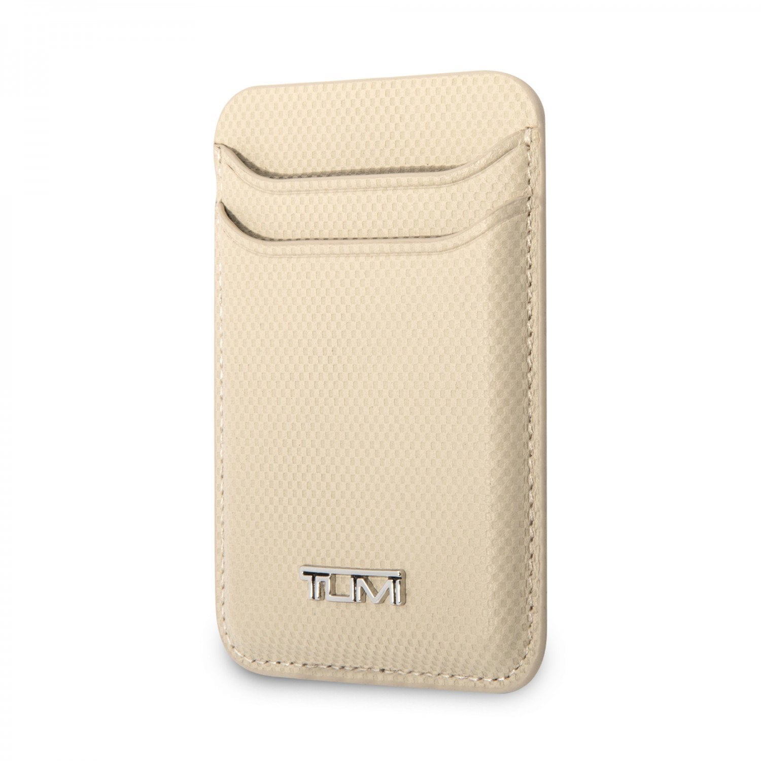 محفظة بطاقات مغناطيسية ماج سيف بلاستيك تومي بيج Tumi Magsafe Embossed Balistic Pattern Card Wallet