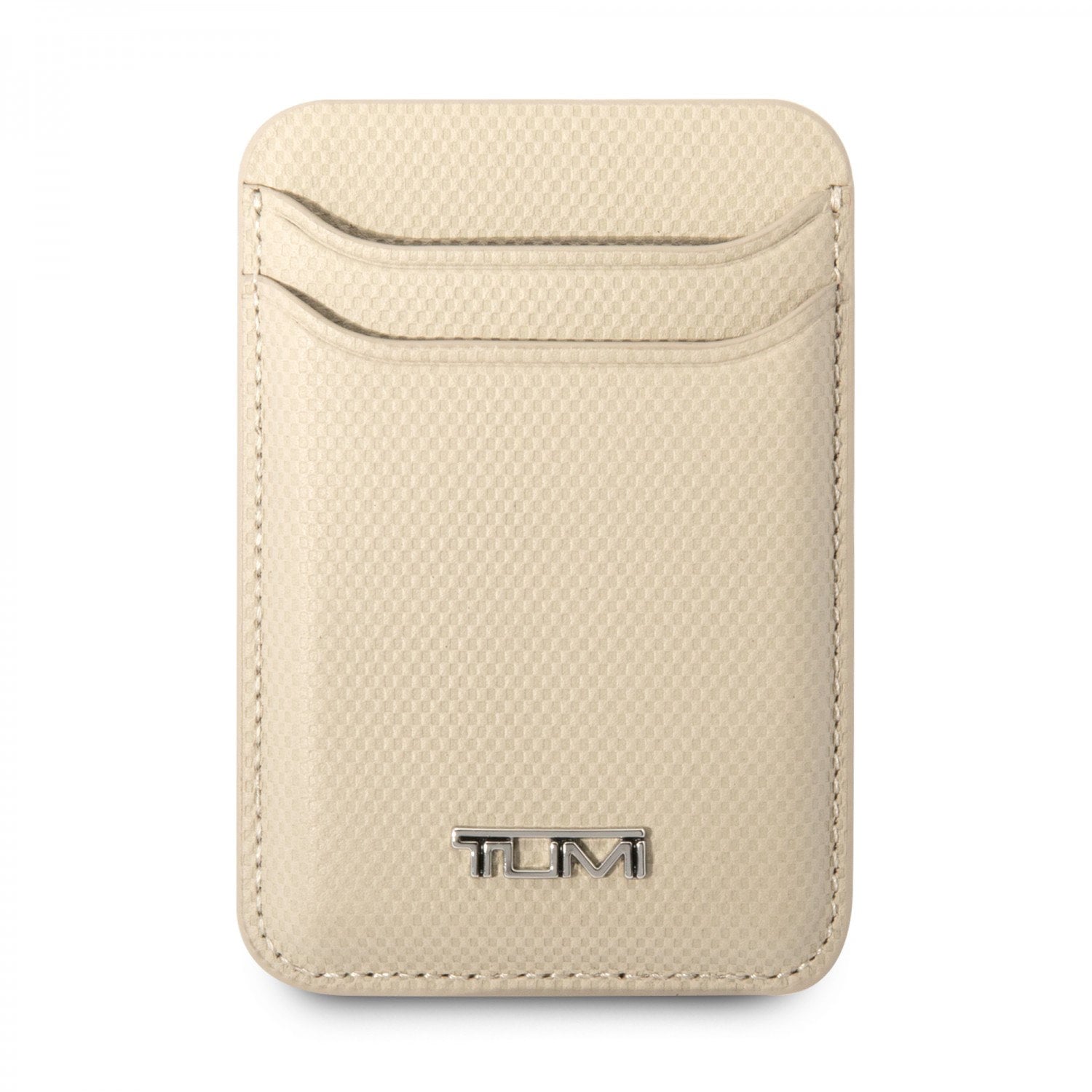 محفظة بطاقات مغناطيسية ماج سيف بلاستيك تومي بيج Tumi Magsafe Embossed Balistic Pattern Card Wallet
