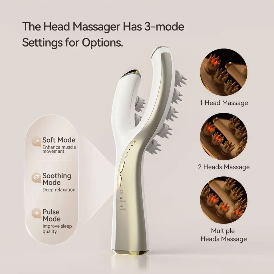 Smart Head Scalp Massager