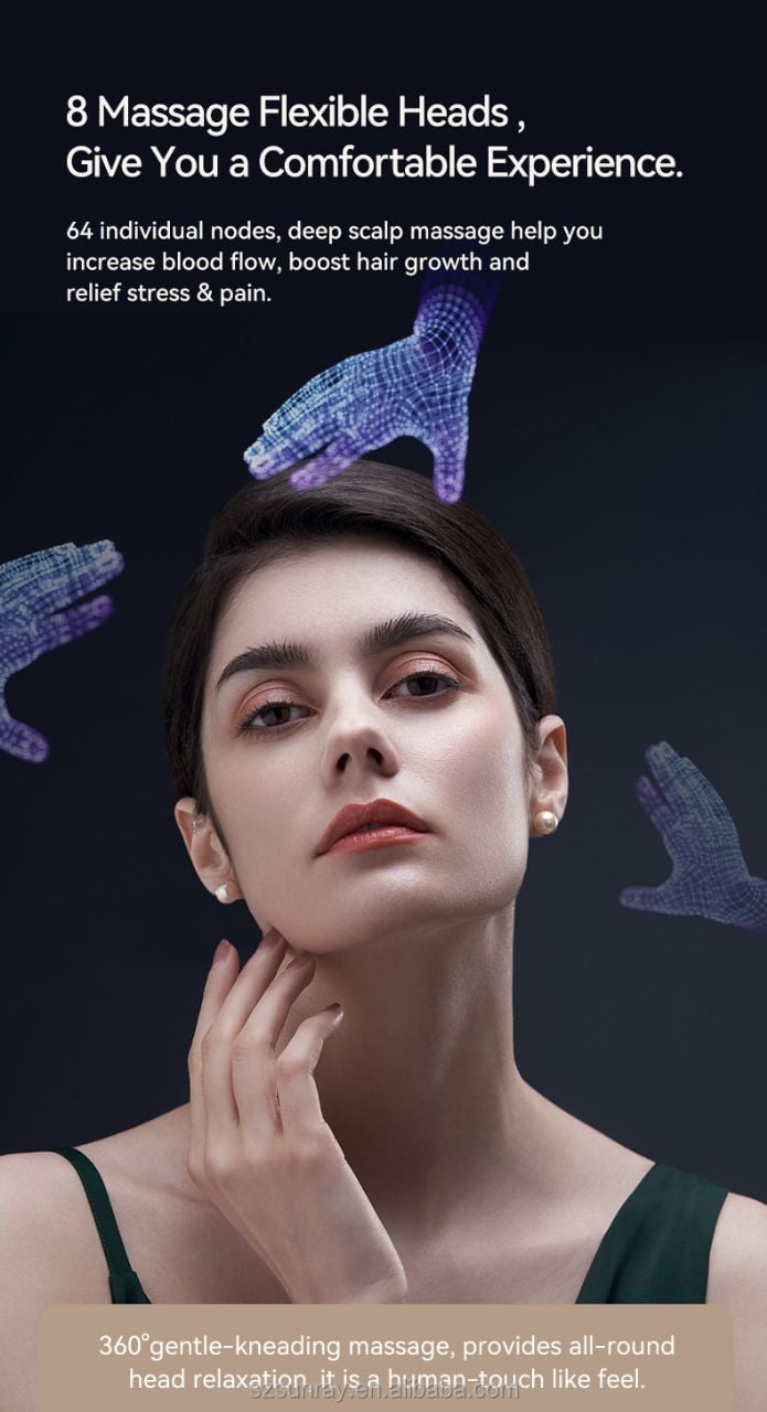 Smart Head Scalp Massager