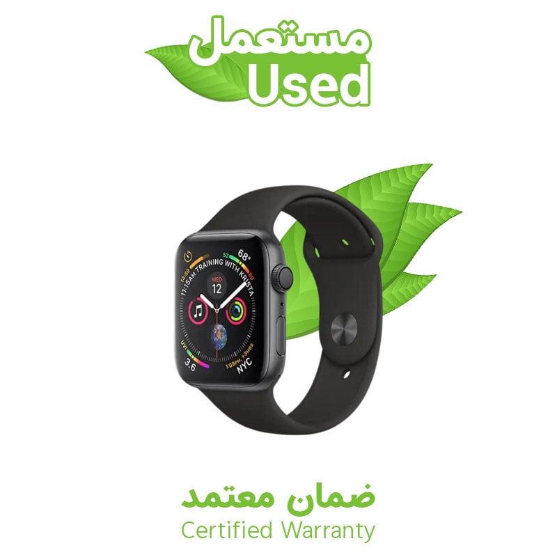 ساعة ابل السلسلة 4 (مستعمل) Apple Watch Series 4 44mm (Used)